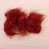 Maxbell 2xIce Dubbing Ice Dub 2g Thread Wing Trout Nymph Fly Tying Materials Red