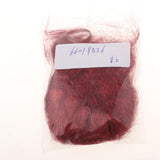 Maxbell 3xIce Dubbing Ice Dub 2g Thread Wing Trout Nymph Fly Tying Materials Red
