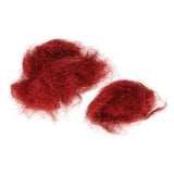 Maxbell 3xIce Dubbing Ice Dub 2g Thread Wing Trout Nymph Fly Tying Materials Red
