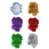 Maxbell 3xIce Dubbing Ice Dub 2g Thread Wing Trout Nymph Fly Tying Materials Red