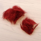 Maxbell 2xIce Dubbing Ice Dub 2g Thread Wing Trout Nymph Fly Tying Materials Red