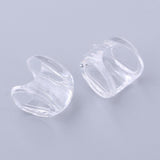 Maxbell Maxbell 20pcs 3D Fly Tying Jigs Crafts Doll Fishing Lure Eyes 10pcs Fishing Head 8mm Eyes+10mm Head