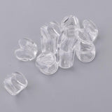 Maxbell Maxbell 20pcs 3D Fly Tying Jigs Crafts Doll Fishing Lure Eyes 10pcs Fishing Head 8mm Eyes+10mm Head