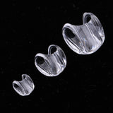 Maxbell Maxbell 20pcs 3D Fly Tying Jigs Crafts Doll Fishing Lure Eyes 10pcs Fishing Head 8mm Eyes+10mm Head