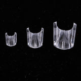 Maxbell Maxbell 20pcs 3D Fly Tying Jigs Crafts Doll Fishing Lure Eyes 10pcs Fishing Head 8mm Eyes+10mm Head