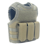Maxbell Maxbell Mini Vest Style Beer Sleeve Cans Holder Water Bottles Tool Bag Green