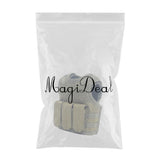 Maxbell Maxbell Mini Vest Style Beer Sleeve Cans Holder Water Bottles Tool Bag Green