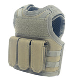 Maxbell Maxbell Mini Vest Style Beer Sleeve Cans Holder Water Bottles Tool Bag Green