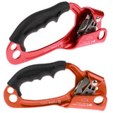 Maxbell Maxbell Outdoor Sports Rock Climbing Hand Ascender Device Riser Red Left Hand