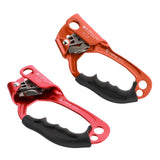 Maxbell Maxbell Outdoor Sports Rock Climbing Hand Ascender Device Riser Red Left Hand
