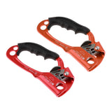 Maxbell Maxbell Outdoor Sports Rock Climbing Hand Ascender Device Riser Red Left Hand