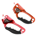 Maxbell Maxbell Outdoor Sports Rock Climbing Hand Ascender Device Riser Red Left Hand