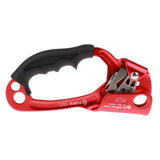Maxbell Maxbell Outdoor Sports Rock Climbing Hand Ascender Device Riser Red Left Hand