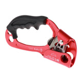 Maxbell Maxbell Outdoor Sports Rock Climbing Hand Ascender Device Riser Red Left Hand
