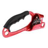 Maxbell Maxbell Outdoor Sports Rock Climbing Hand Ascender Device Riser Red Left Hand