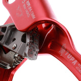 Maxbell Maxbell Outdoor Sports Rock Climbing Hand Ascender Device Riser Red Left Hand