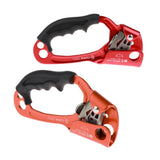 Maxbell Maxbell Outdoor Sports Rock Climbing Hand Ascender Device Riser Red Left Hand