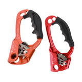 Maxbell Maxbell Outdoor Sports Rock Climbing Hand Ascender Device Riser Red Left Hand