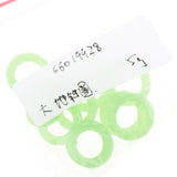 Maxbell 3x10 Pieces/Pack Silicone Luminous Ring Night Fishing Tent Nail Safety Signs L