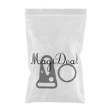 Maxbell Maxbell Outdoor Backpack Clasp Olecranon Molle Hooks Camping Survival Gear - Black