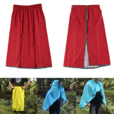Maxbell Maxbell Multipurpose Apron Raincoat Waterproof Apron,Headdress Or Shawl Unisex M