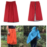 Maxbell Maxbell Multipurpose Apron Raincoat Waterproof Apron,Headdress Or Shawl Unisex M