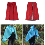 Maxbell Maxbell Multipurpose Apron Raincoat Waterproof Apron,Headdress Or Shawl Unisex M