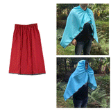 Maxbell Maxbell Multipurpose Apron Raincoat Waterproof Apron,Headdress Or Shawl Unisex M