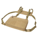 Maxbell Maxbell Multi-Purpose Vest Rig Bag Radios Pocket Chest Harness Pouch Pack Khaki