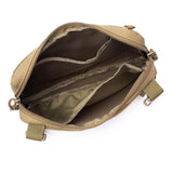 Maxbell Maxbell Multi-Purpose Vest Rig Bag Radios Pocket Chest Harness Pouch Pack Khaki