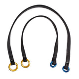 Maxbell 2 Pieces Tree Arborist Climbing Rope Friction SaverLoop Gear Equipment 120cm