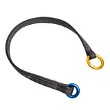 Maxbell 2 Pieces Tree Arborist Climbing Rope Friction SaverLoop Gear Equipment 120cm