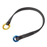 Maxbell 2 Pieces Tree Arborist Climbing Rope Friction SaverLoop Gear Equipment 120cm