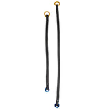 Maxbell 2 Pieces Tree Arborist Climbing Rope Friction SaverLoop Gear Equipment 120cm