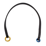 Maxbell 2 Pieces Tree Arborist Climbing Rope Friction SaverLoop Gear Equipment 120cm