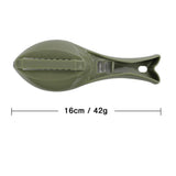 Maxbell 3xMulti-function Fish Scraper Scale Remover Fishing Knife Cleaning Tools