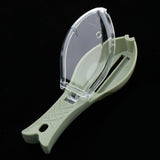 Maxbell 4xMulti-function Fish Scraper Scale Remover Fishing Knife Cleaning Tools