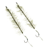 Maxbell Maxbell Weed Combi Rig Carp Fishing Hook Hair Rigs Weed Line Hook A