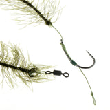 Maxbell Maxbell Weed Combi Rig Carp Fishing Hook Hair Rigs Weed Line Hook A