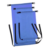 Maxbell Maxbell 3 Pieces Outdoor Waterproof Dry Bags Storage Stuff Sack - 3 Sizes Blue