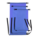 Maxbell Maxbell 3 Pieces Outdoor Waterproof Dry Bags Storage Stuff Sack - 3 Sizes Blue