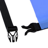 Maxbell Maxbell 3 Pieces Outdoor Waterproof Dry Bags Storage Stuff Sack - 3 Sizes Blue