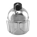 Maxbell Maxbell Outdoor Camping Stainless Steel Military 1L Kettle and 0.6L Water Cup Set