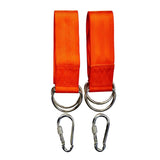 Maxbell Maxbell Outdoor Hammocks Tree Swing Hanging Straps with Safer Lock Snap Hooks Orange