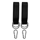 Maxbell Maxbell Outdoor Hammocks Tree Swing Hanging Straps with Safer Lock Snap Hooks Black