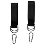 Maxbell Maxbell Outdoor Hammocks Tree Swing Hanging Straps with Safer Lock Snap Hooks Black