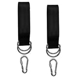 Maxbell Maxbell Outdoor Hammocks Tree Swing Hanging Straps with Safer Lock Snap Hooks Black
