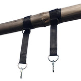 Maxbell Maxbell Outdoor Hammocks Tree Swing Hanging Straps with Safer Lock Snap Hooks Black