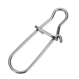 Maxbell 4x100x Fishing Link Clips Quick Change Carp Connector Pin Fishing Tackle Tool