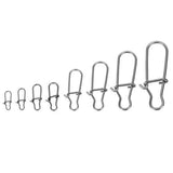 Maxbell 3x100x Fishing Link Clips Quick Change Carp Connector Pin Fishing Tackle Tool